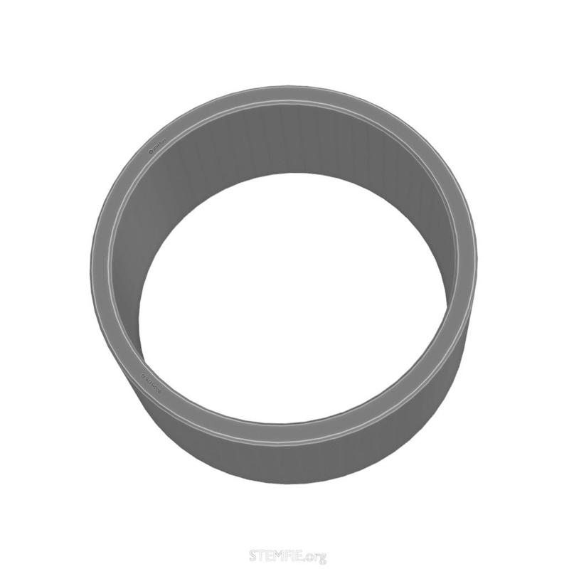 Spacer BUD FRE PLN BU01+0.8mmxBU00.50 - SPN-SPR-0133