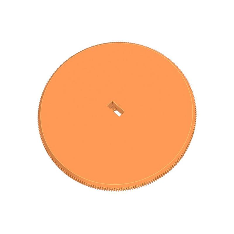 Knob KNR BVD SCR ISR BU01.00x09.25 - SPN-KNB-0032