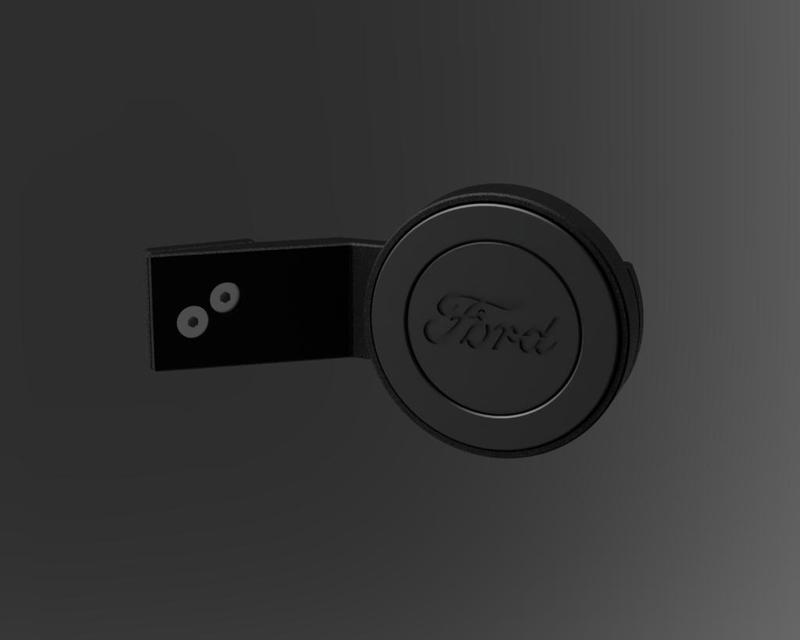 Ford Fiesta / Fusion (EU) MagSafe phone holder for blank dash button