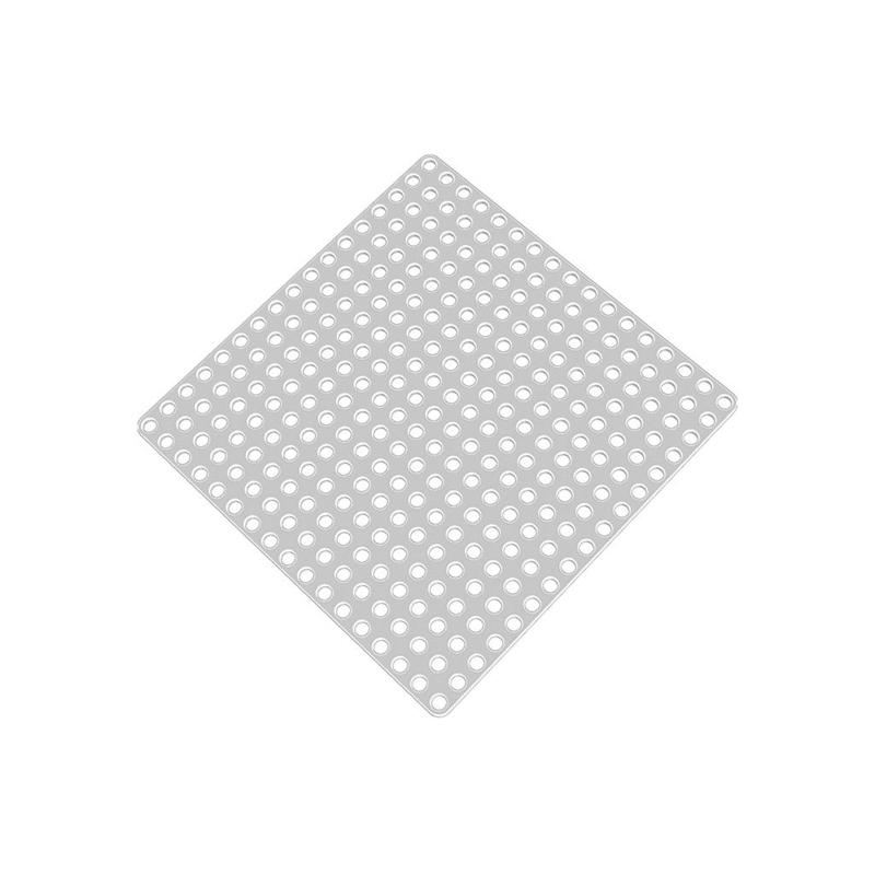 Plate SQR CRNR BU17x00.25 - SPN-PLT-0052