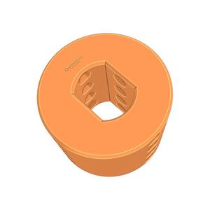 Shaft Collar IDX BU01.25x01.00 - SPN-SCL-0008