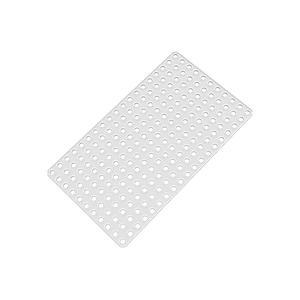 Plate RCT CRNR BU19x11x00.25 - SPN-PLT-0230