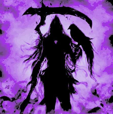 Grim Reaper HueForge