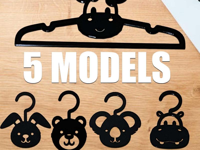 5 Models Baby Hangers
