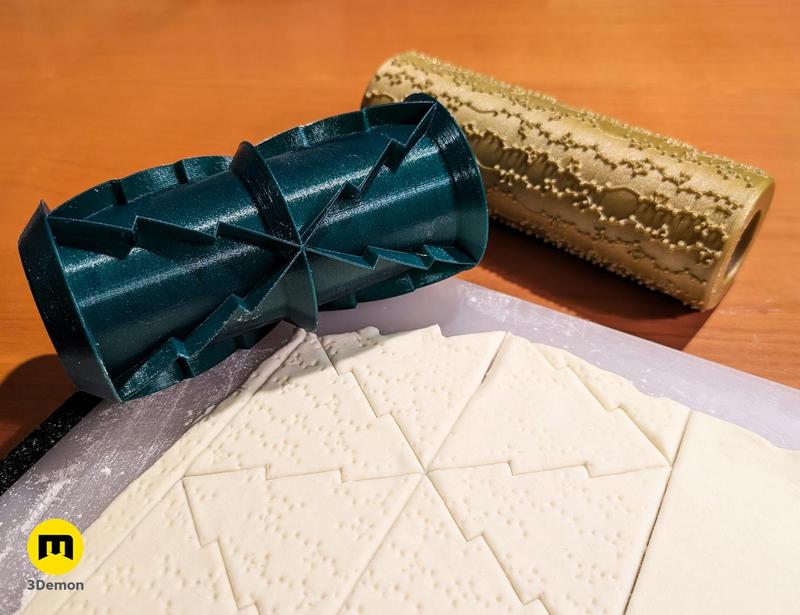 Christmas Tree Roller Cutter