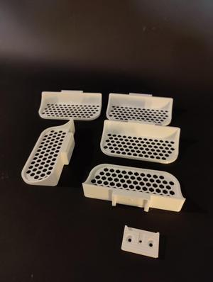 shampoo shelf - detachable