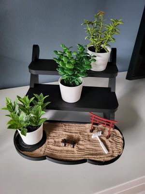 Simple display shelf