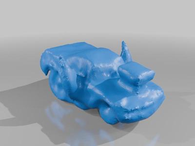 Snot Rod from  Disney Cars