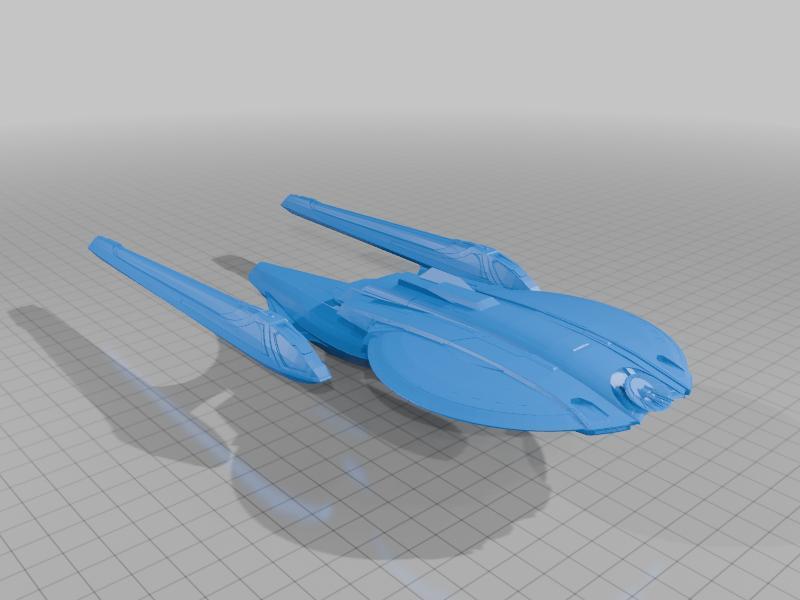 Star Trek Myron Class Dunc Inc