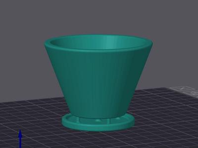 Flower Pot with drainage 