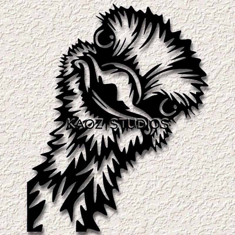 funny ostrich wall art bird wall decor safari decoration