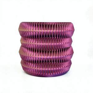 Modern Rippled Plant Pot Vase