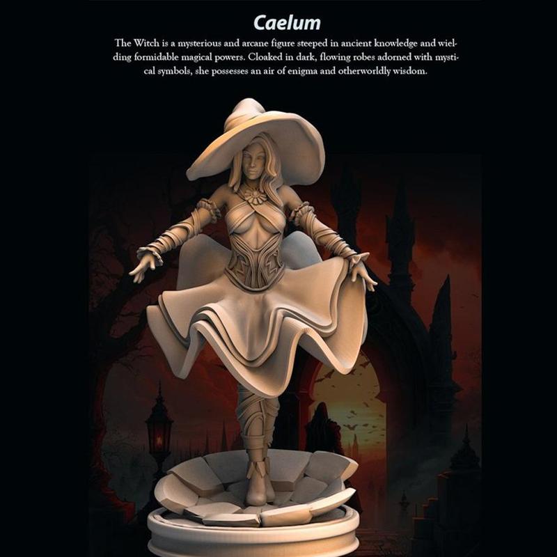 Caelum - Fantasy Girls Vol 4 - 75mm