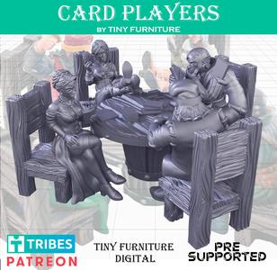 Card Players (SITTING FOLKS)