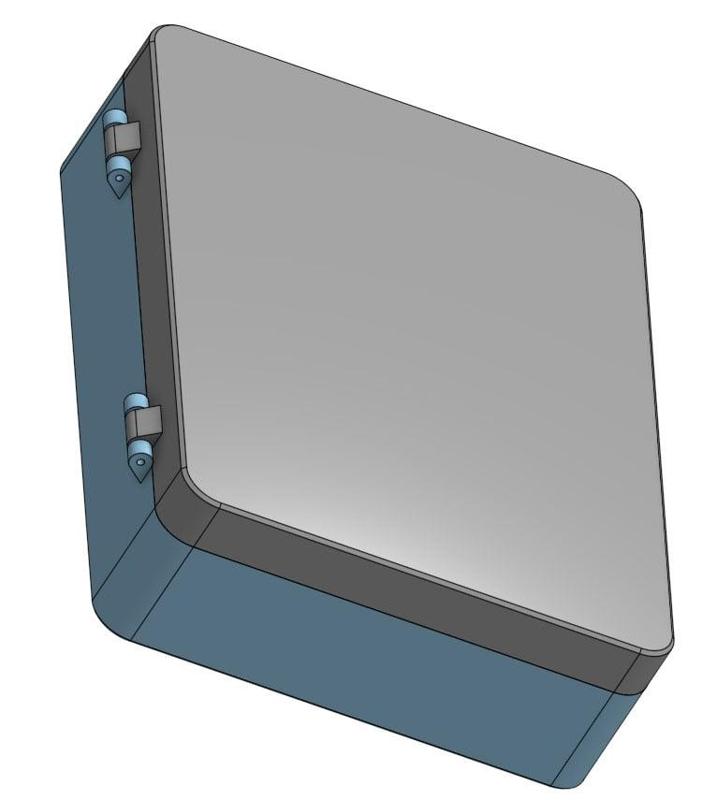 Box for anything (Hinge Closing)