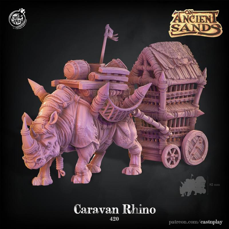 Caravan Rhino (Pre-Supported)
