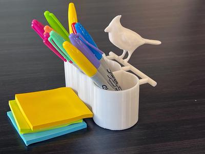 Cardinal Sharpie holder