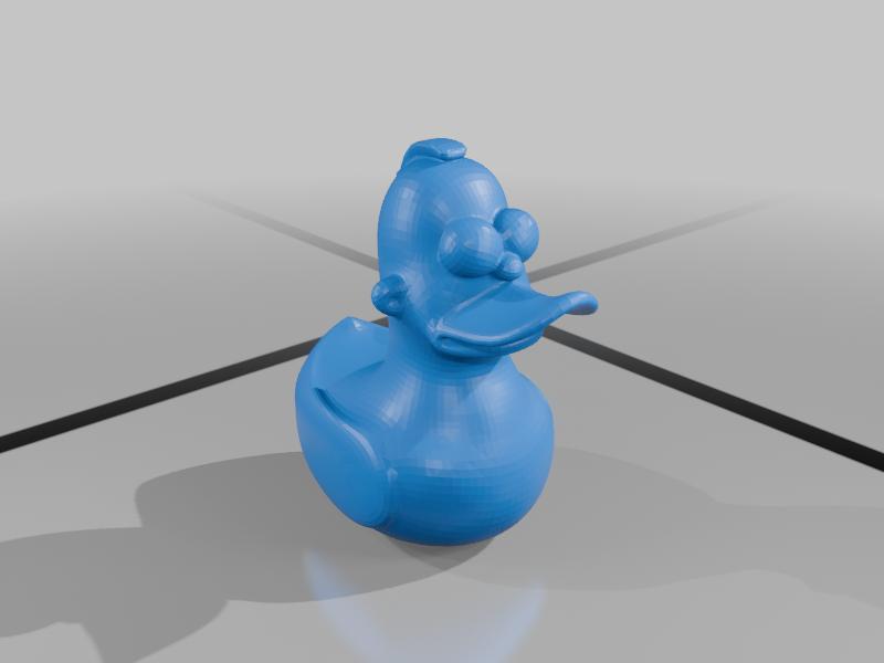 Homer Rubber Ducky