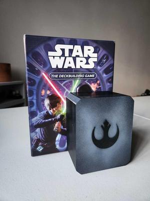 Star Wars The Deck Building Game Portable Box