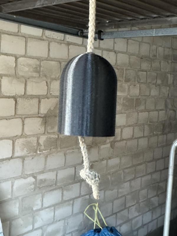 Garagentorzugseilgriff / Handle for Garage Door Rope