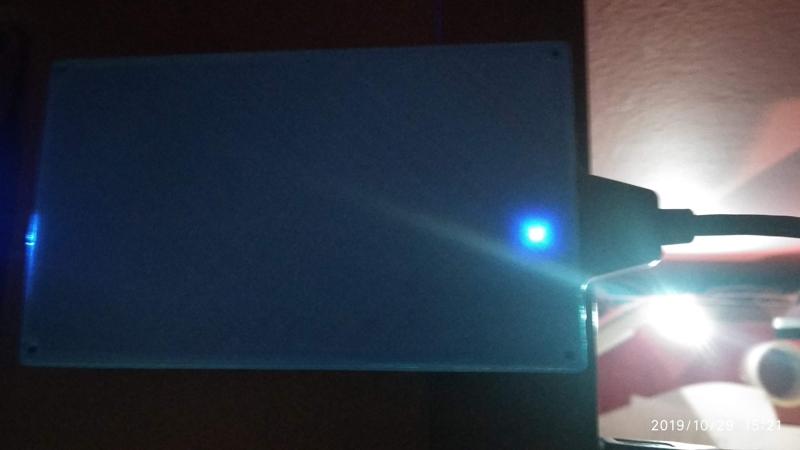 HDD 2.5" box with USB 3.0