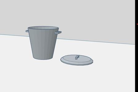 Basic Trash Can 