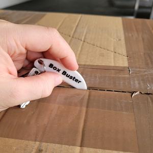 Box Buster! The box opening keychain.