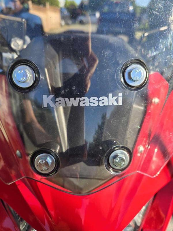 Kawasaki Versys-x 300 Windshield spacers 25mm