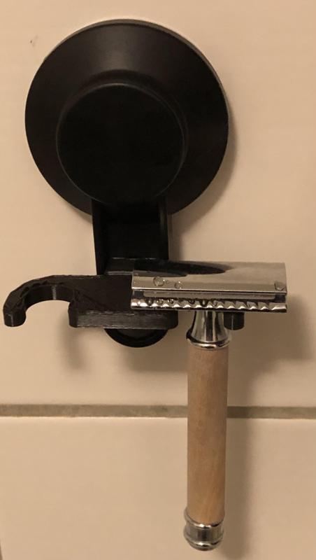 IKEA TISKEN - Holder for razor