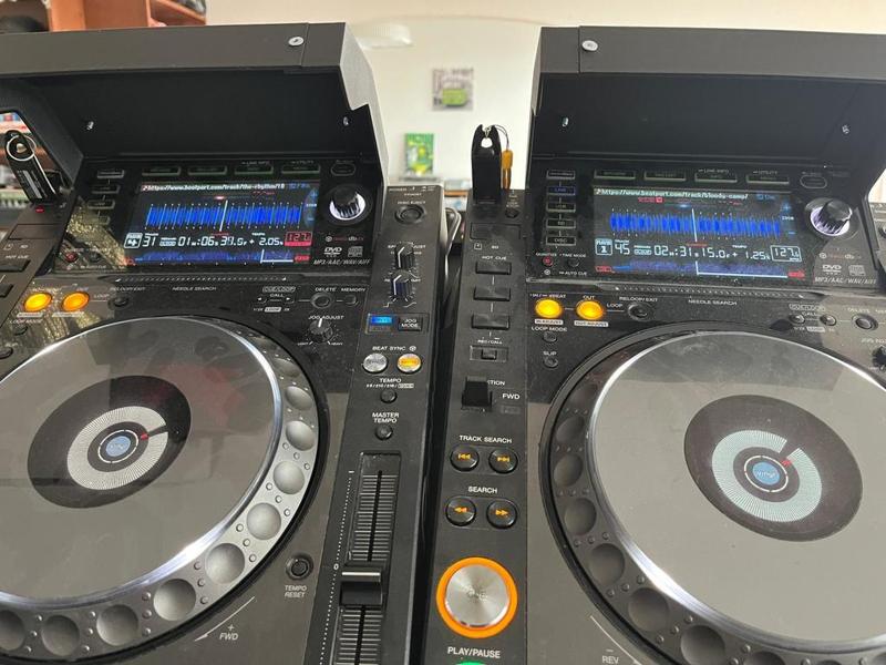 Pioneer CDJ 2000 (& nexus 1) sunshade