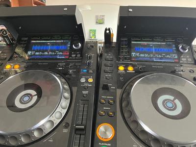 Pioneer CDJ 2000 (& nexus 1) sunshade
