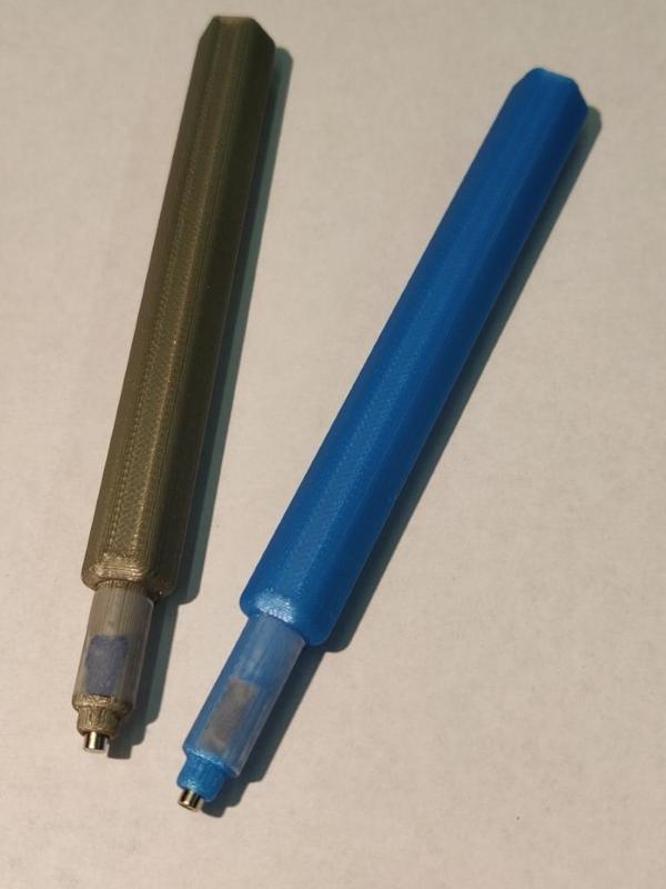 Magnet insertion tool for 3mm, 4mm, 5mm, 6mm diameter magnets