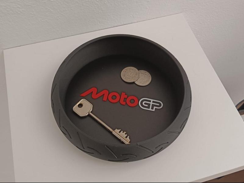 MotoGp 2025 Key Tray & Coin Catcher Bowl