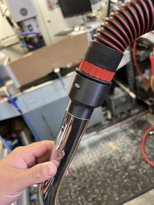 Bosch and Flex Dust Collector Quick Connect to Dewalt Floor Wand