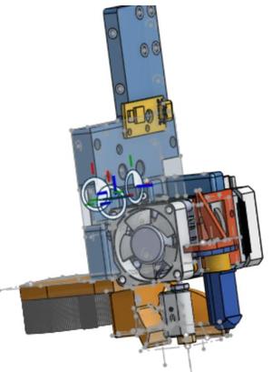 Reborn2 Biqu h2 v2s lite Mount
