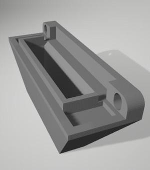 CR-10 Smart pro fan duct