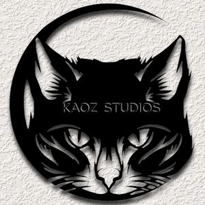 cat wall art moon wall decor witchy space decoration fantasy