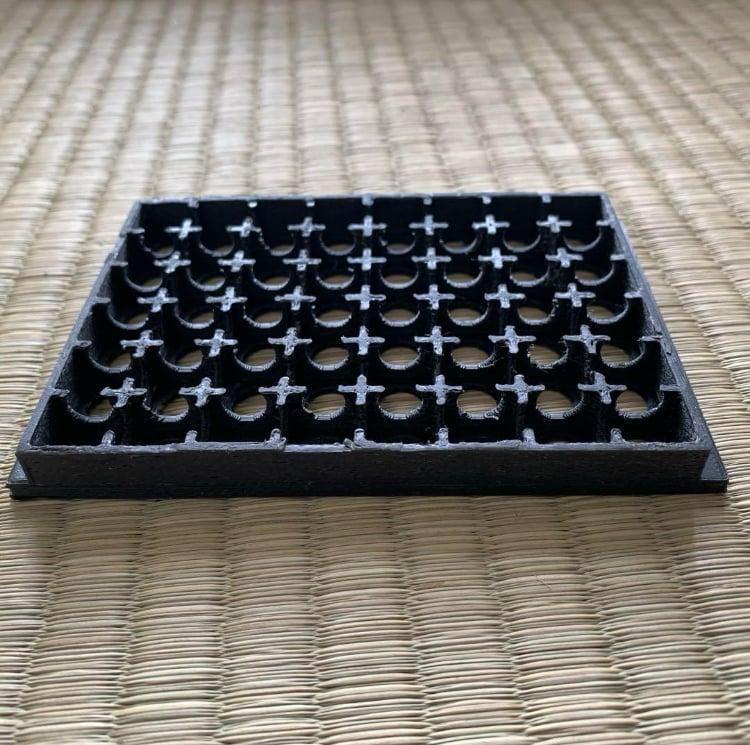 Spectrophotometer Cuvette Rack (6x8)