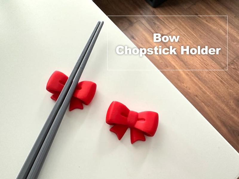 Bow Chopstick holder