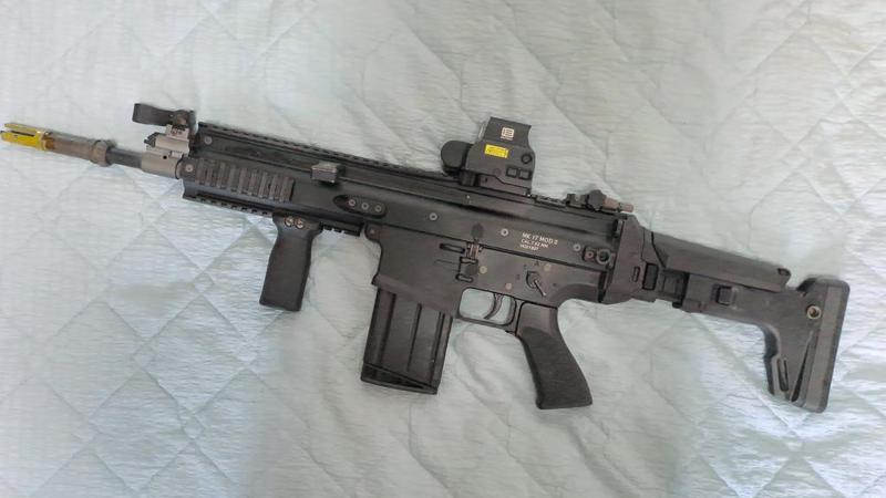 PTS SCAR ACR Stock adapter replacement