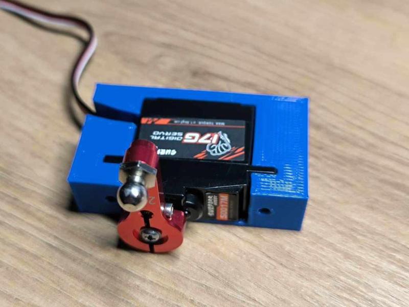 17G servo mount. Flying Fish HSP 94123