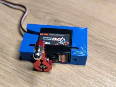 17G servo mount. Flying Fish HSP 94123