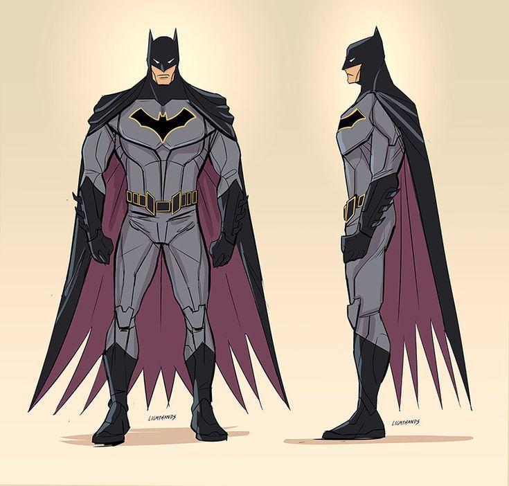 batman rebirth suit items