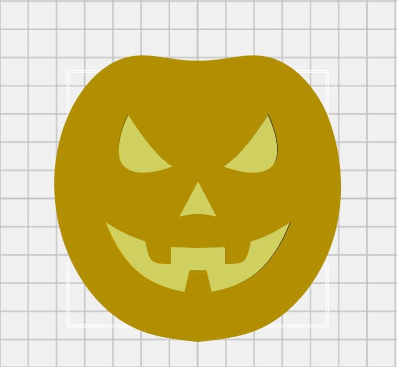 pumpkin coaster