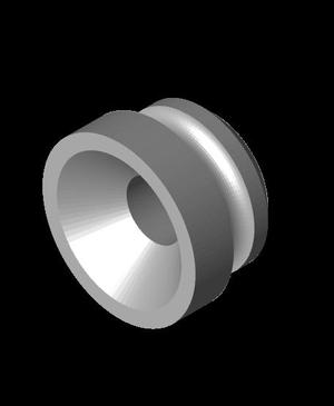 Arctic Cat Ranger Seat Grommet v2.stl