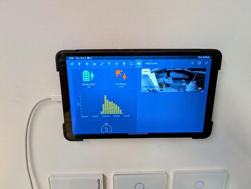 A sensible Samsung Galaxy Tab A9 8.7 Wall Mount