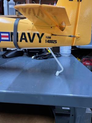 T-28 Trojan 1.1m Tailhook