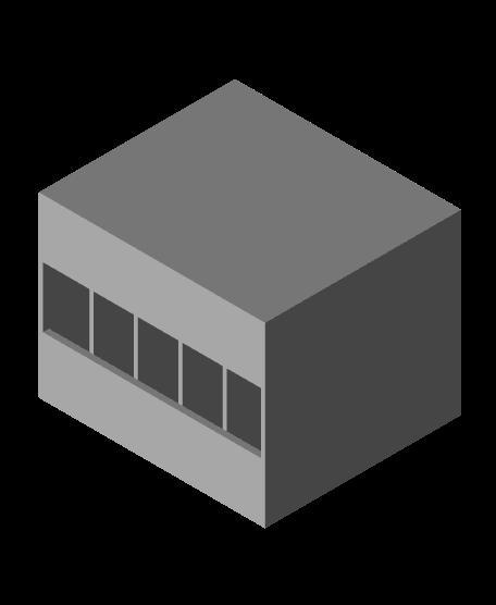 Box for Bamix SliceSy blades