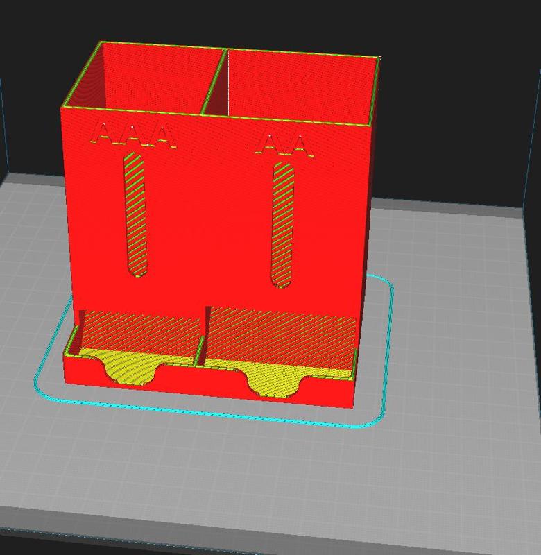 AA-AAA battery dispenser no 9v.