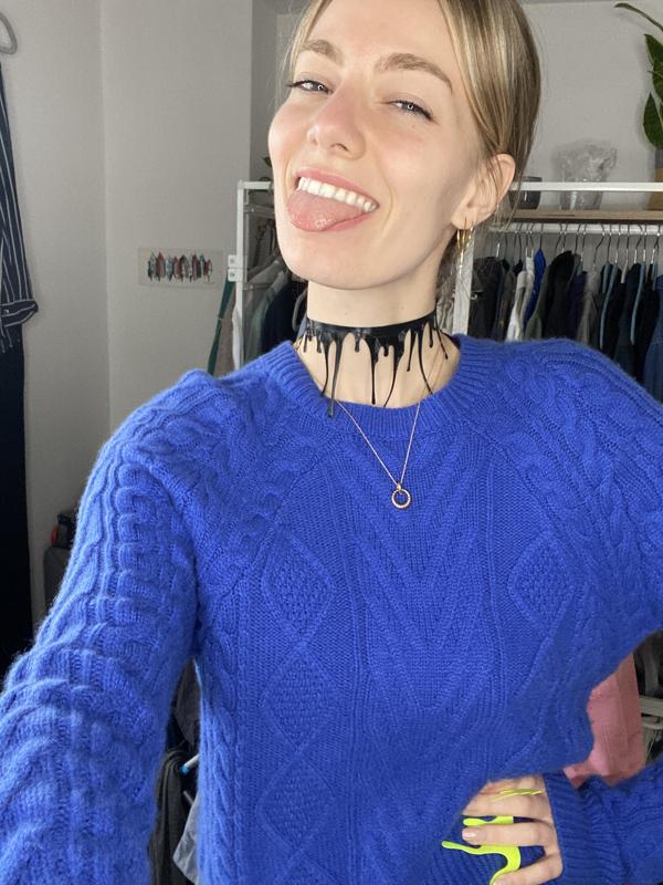 Drippy Choker – 3D-Printed Necklace